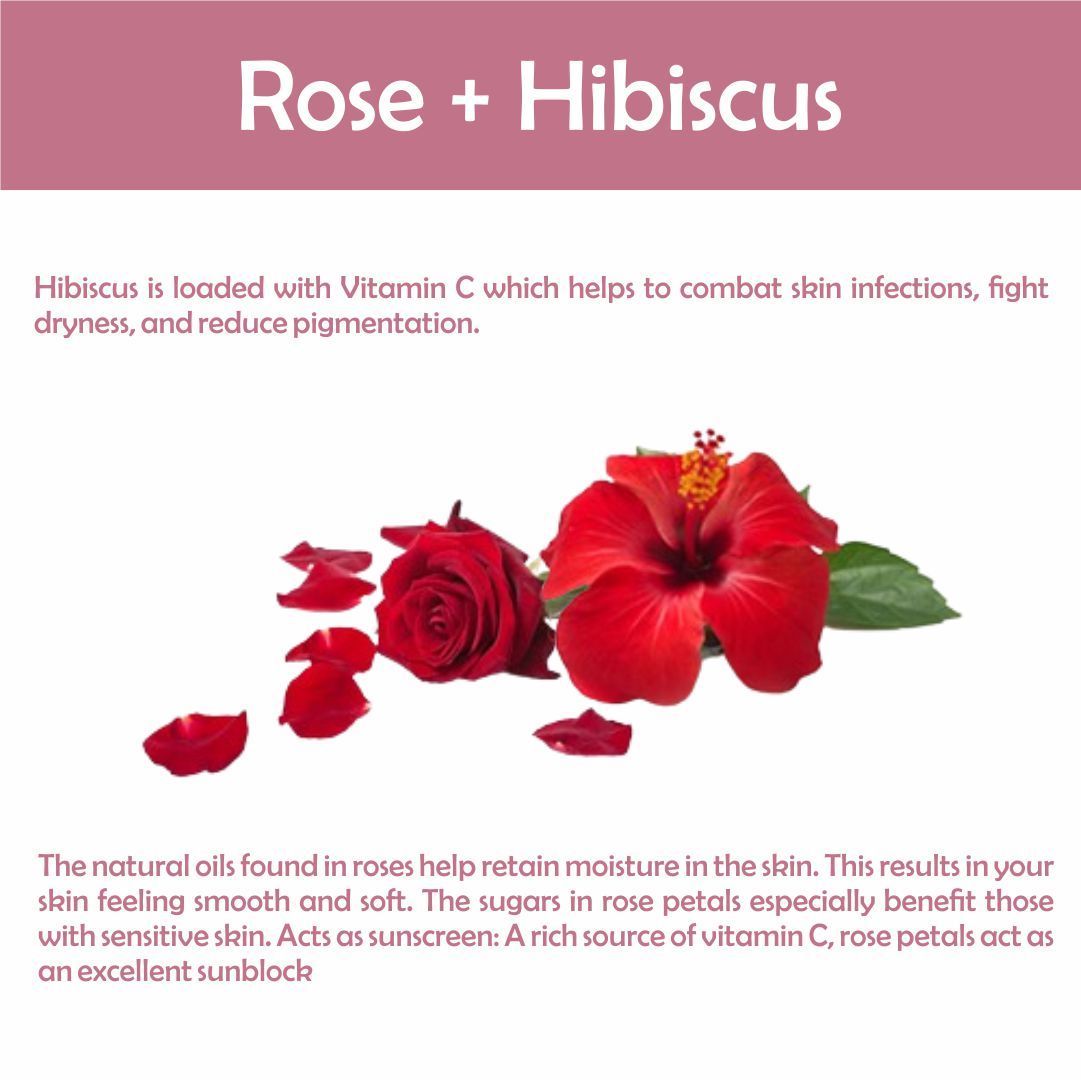 Kimayra Rose + Hibiscus Face Pack Powder