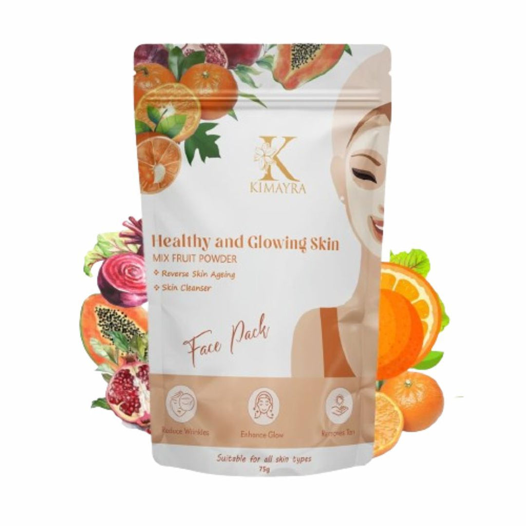 Kimayra Mix Fruit Face Pack Powder