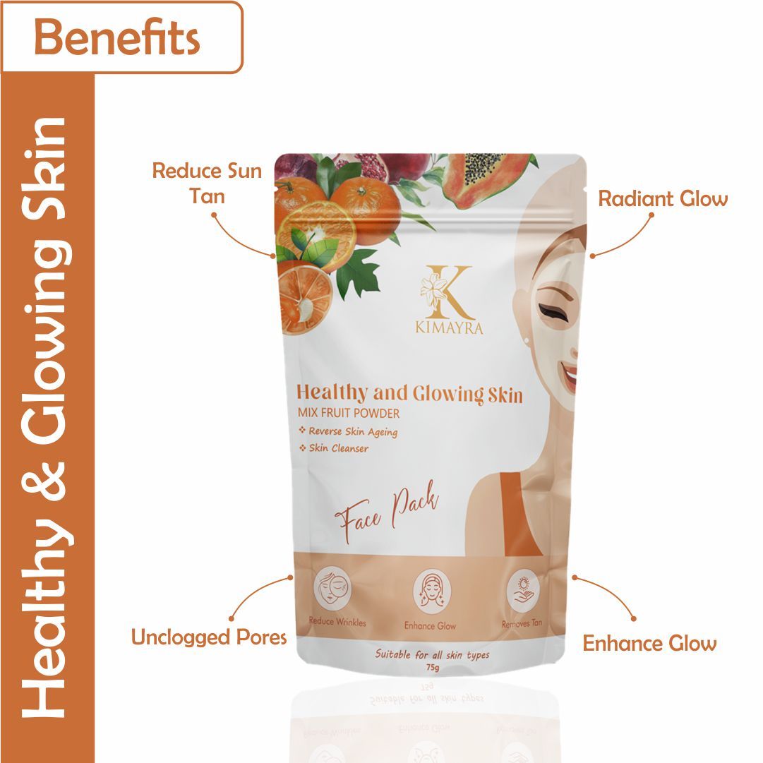 Kimayra Mix Fruit Face Pack Powder