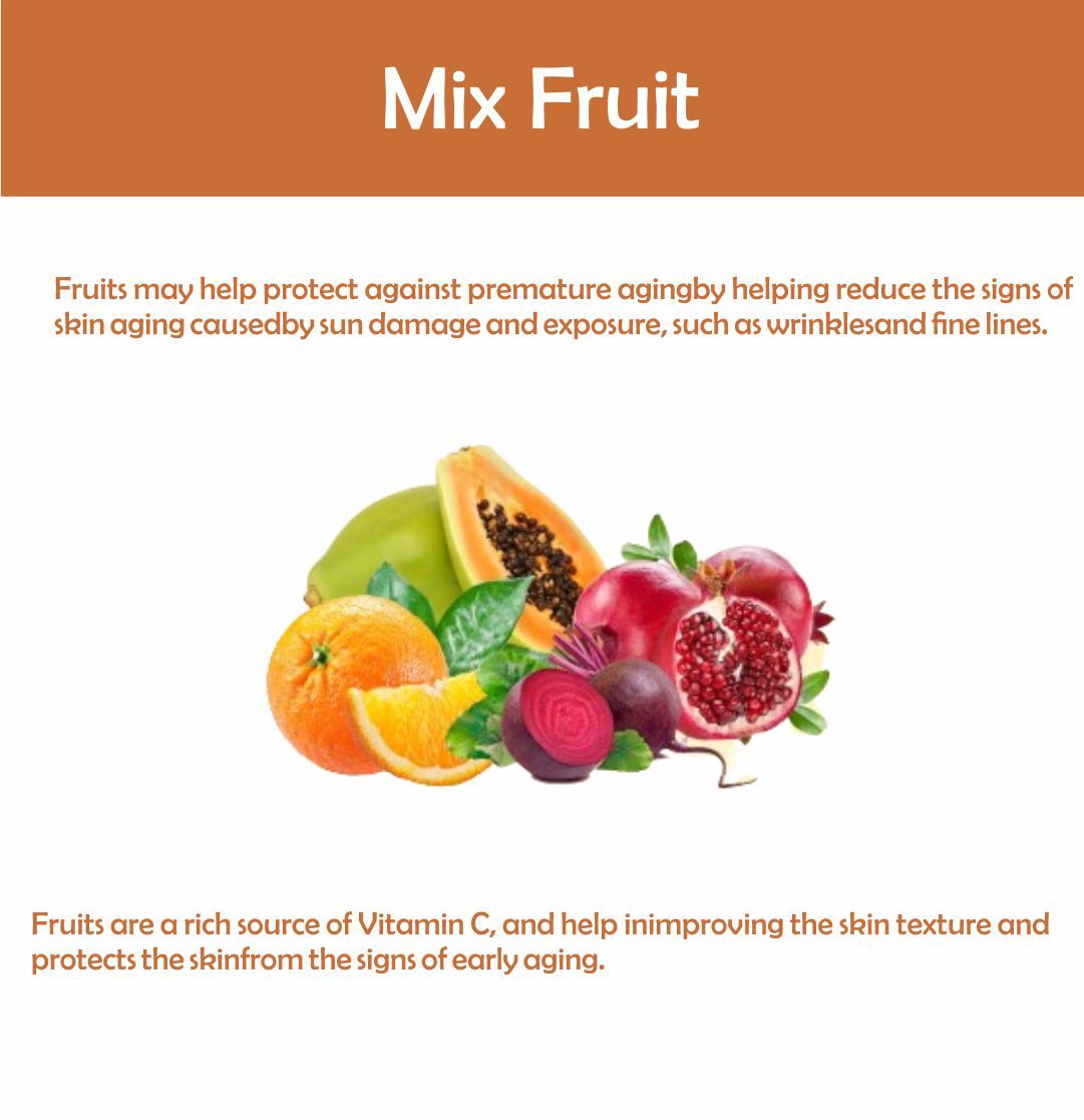 Kimayra Mix Fruit Face Pack Powder