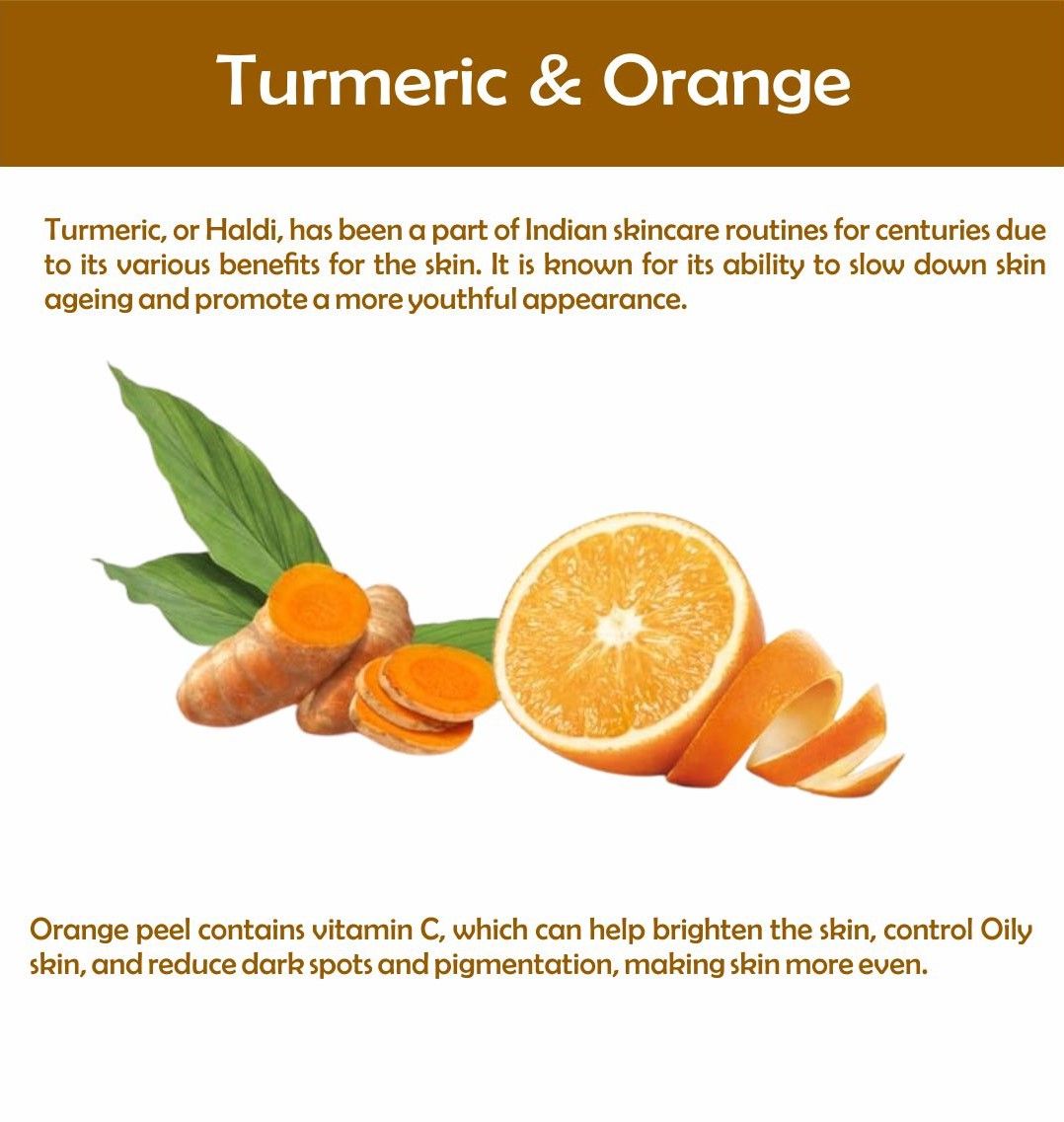 Kimayra Turmeric + Orange Face Pack Powder