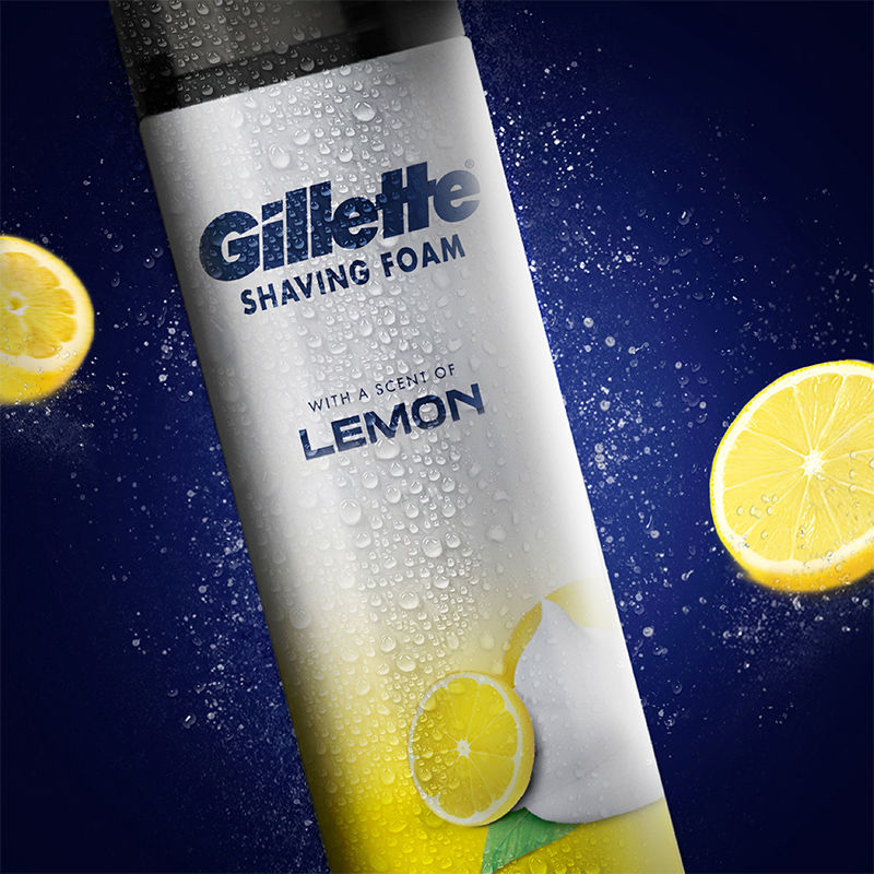 Gillette Classic Lemon Lime Shave Foam