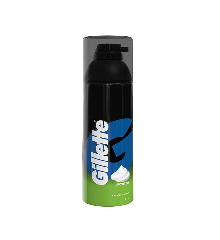 Gillette Classic Lemon Lime Shave Foam