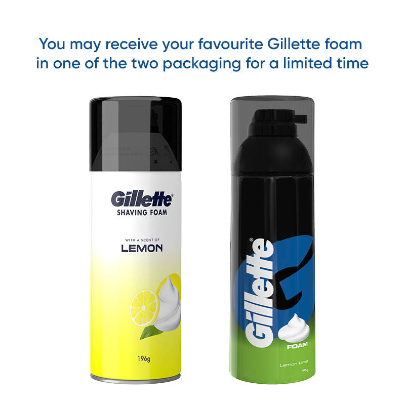 Gillette Classic Lemon Lime Shave Foam