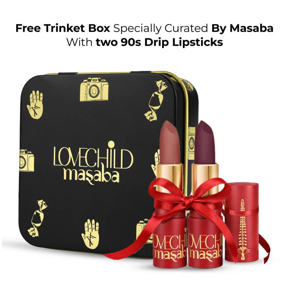 Lovechild Masaba The 90's Drip! Luxe-matte Lipstick