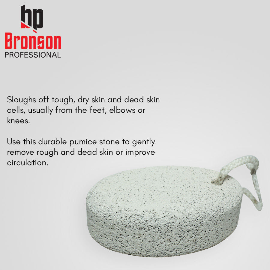 Bronson Professional Pumice Stone Big Size (Color May Vary)