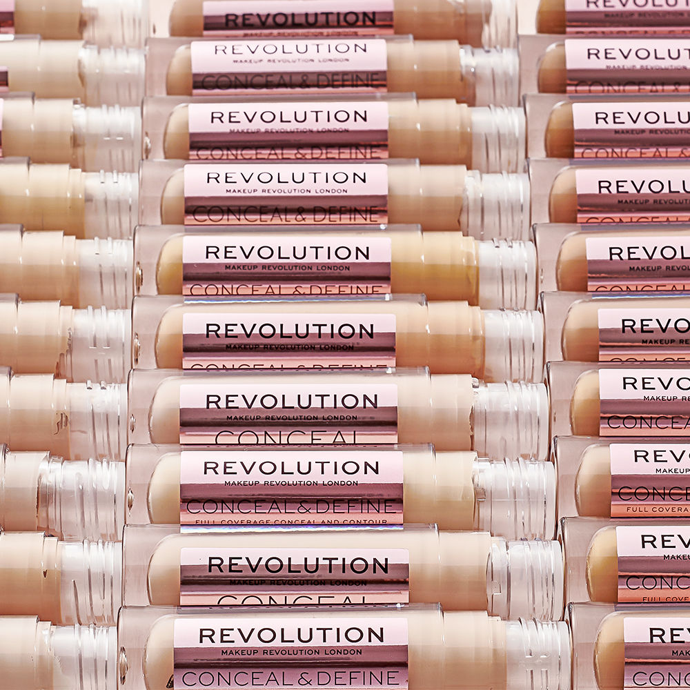 Makeup Revolution Conceal And Define Concealer