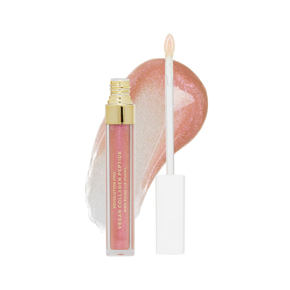 Revolution Pro Vegan Collagen Peptide High Shine Lip Gloss