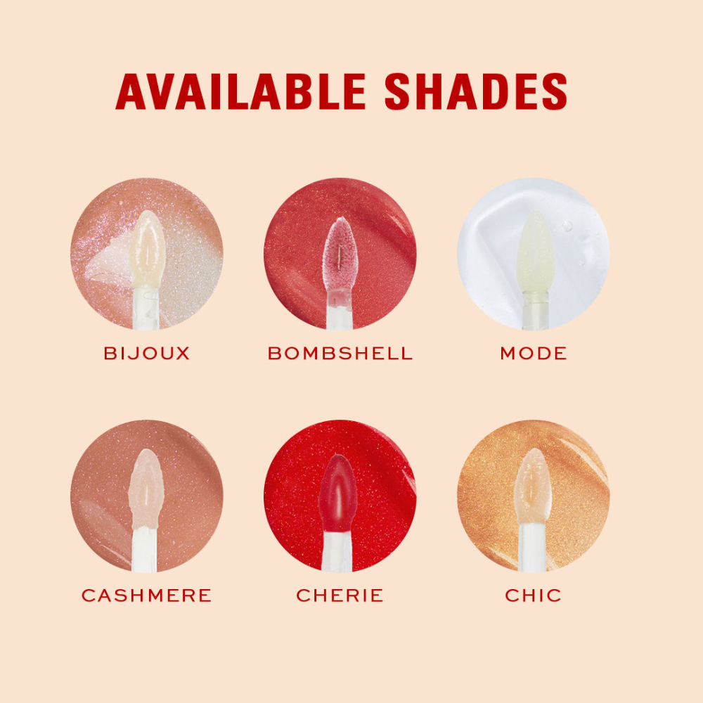 Revolution Pro Vegan Collagen Peptide High Shine Lip Gloss