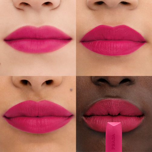 PRADA Monochrome Hyper Matte Lipstick
