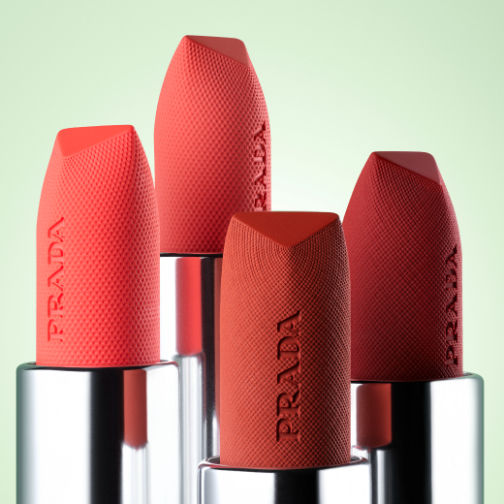 PRADA Monochrome Hyper Matte Lipstick