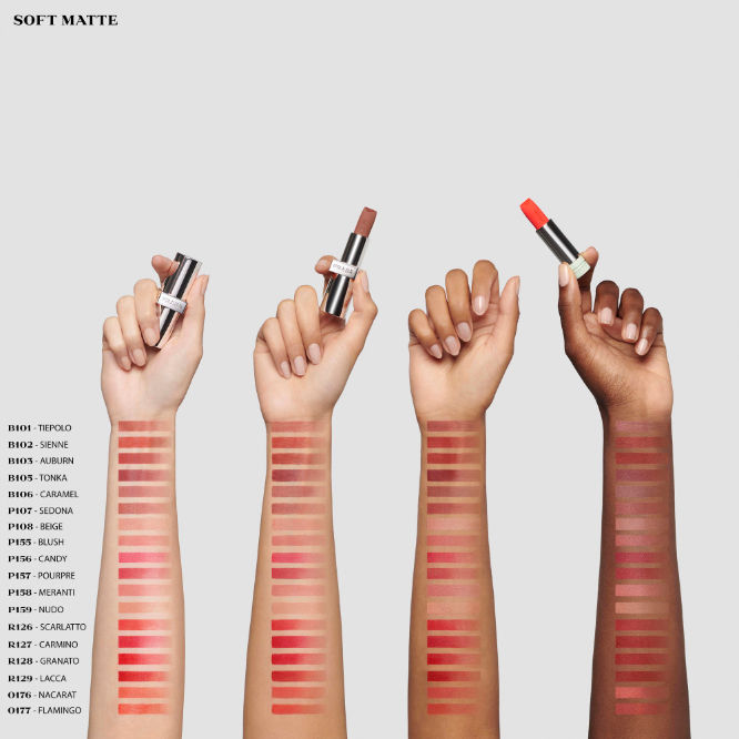 PRADA Monochrome Soft Matte Lipstick