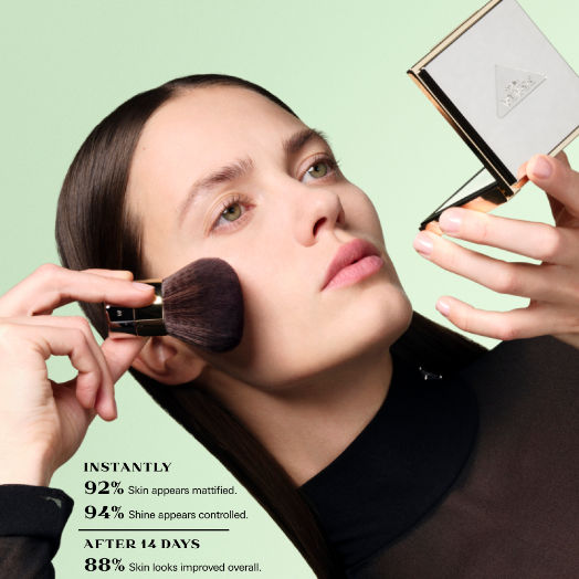 Prada Reset Rebalancing Setting Powder - Setting Powder, Instant Mattified Effect