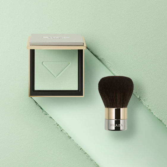 Prada Reset Rebalancing Setting Powder - Setting Powder, Instant Mattified Effect