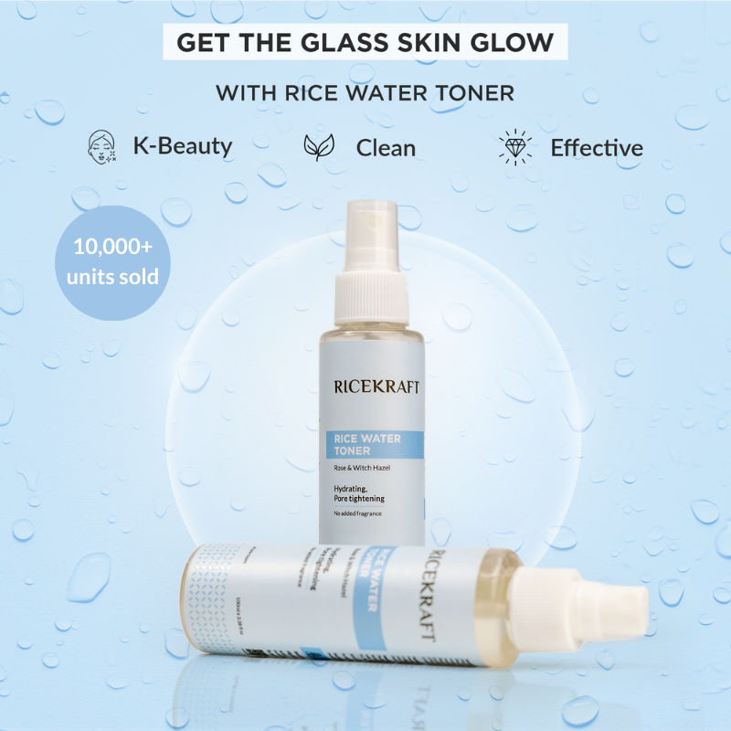 Ricekraft Korean Rice Water Toner