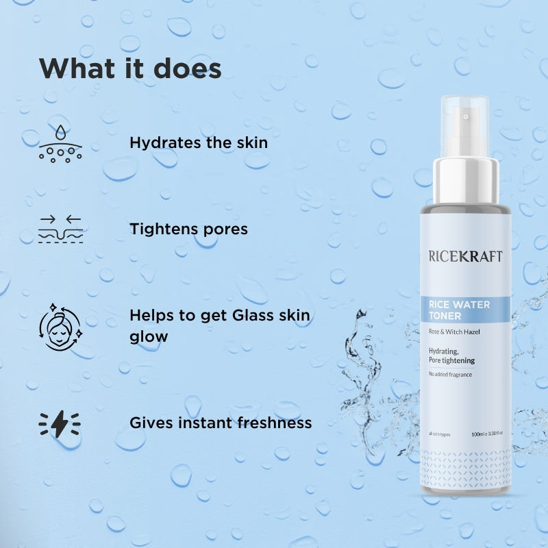 Ricekraft Korean Rice Water Toner