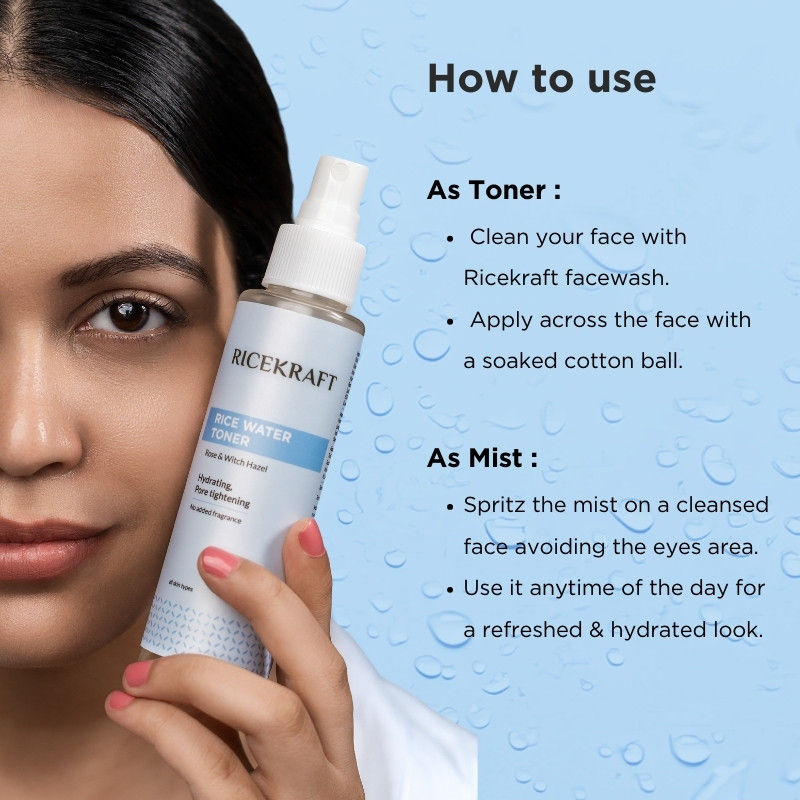 Ricekraft Korean Rice Water Toner