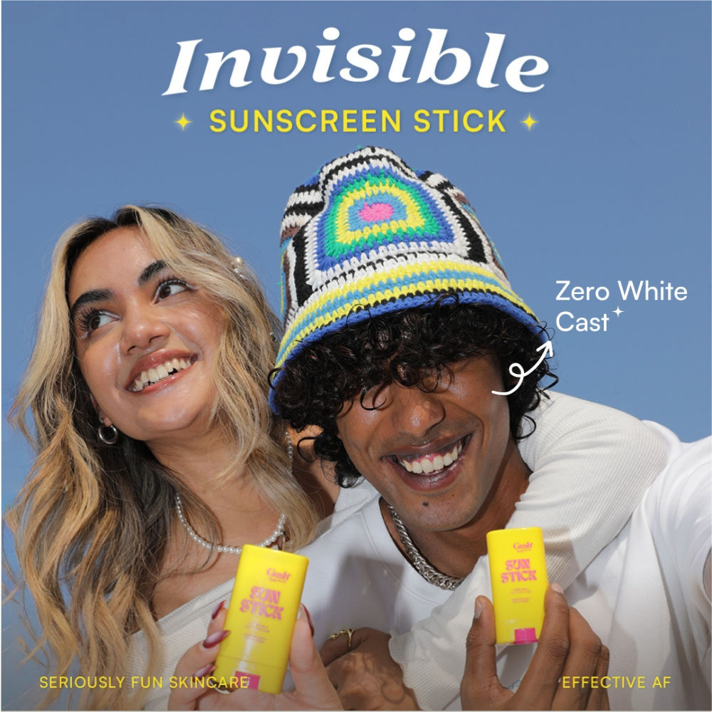 Gush Beauty Sunscreen Stick SPF 60 PA +++ UVA+ UVB