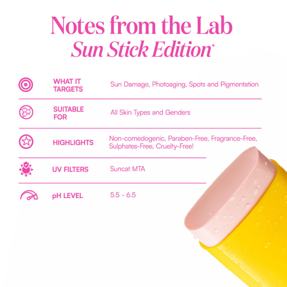 Gush Beauty Sunscreen Stick SPF 60 PA +++ UVA+ UVB