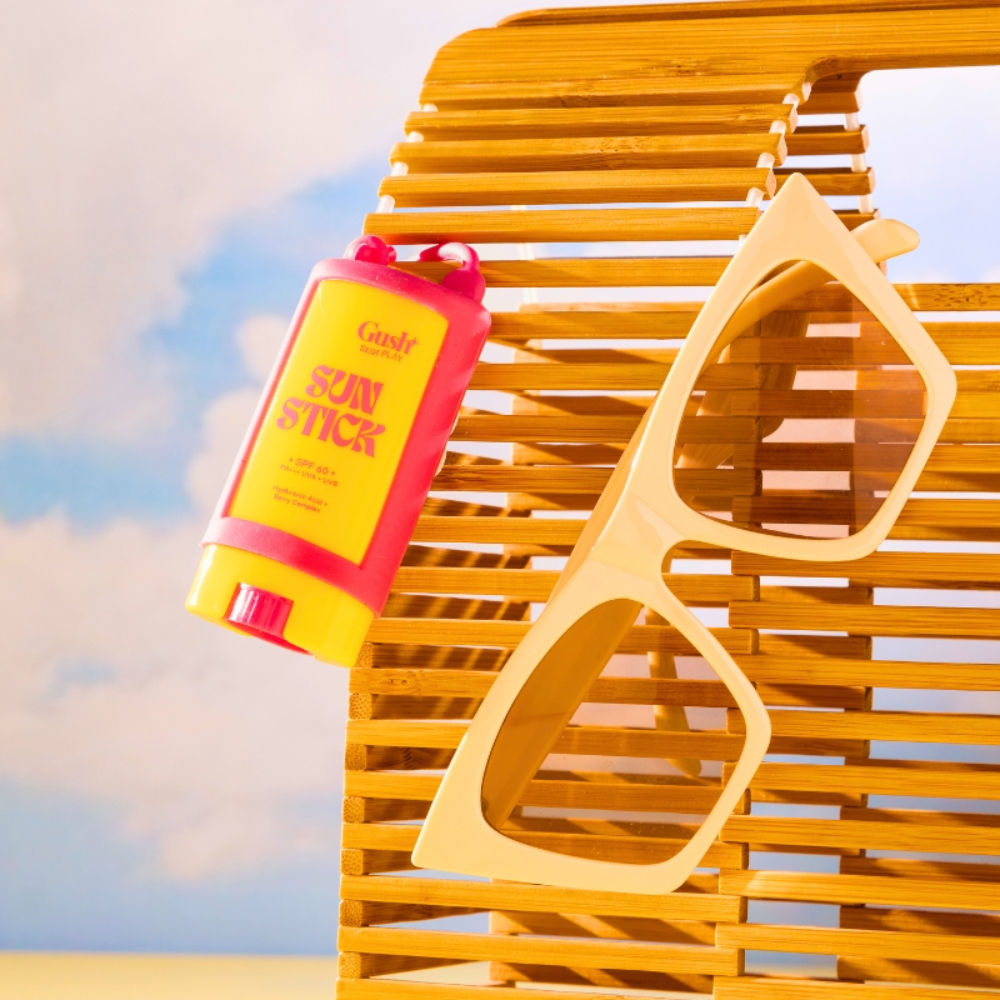 Gush Beauty Sunscreen Stick SPF 60 PA +++ UVA+ UVB