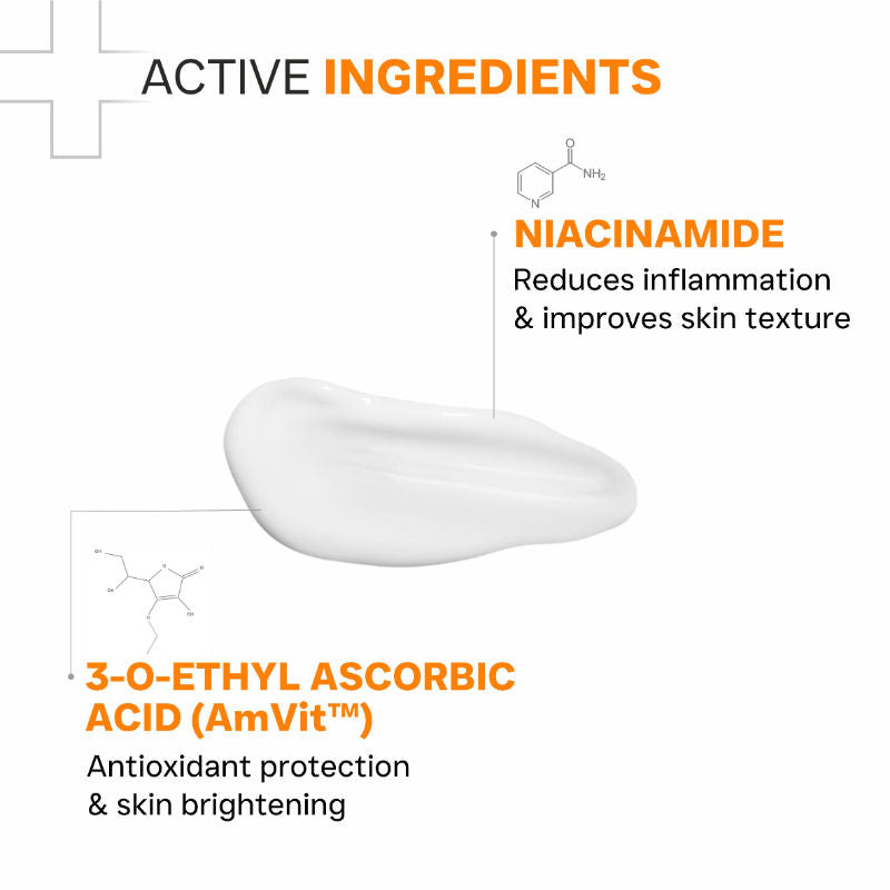 Dermatouch Niacinamide 2% Vitamin C Sunscreen With SPF 50+ PA ++++