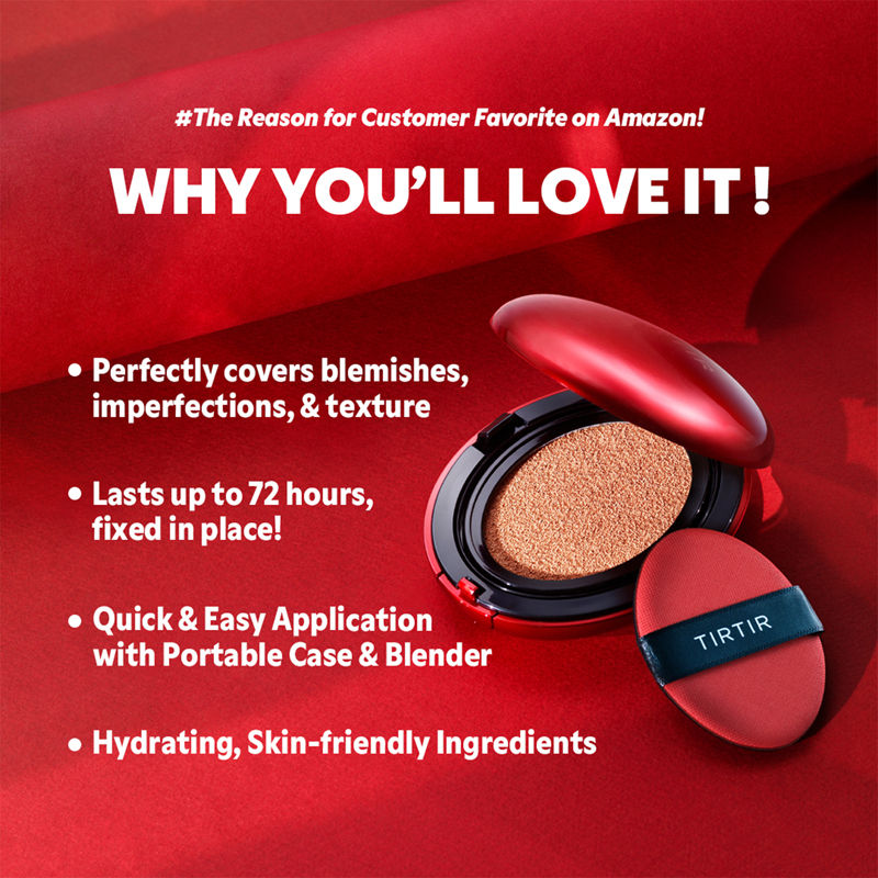 TIRTIR Mask Fit Red Mini Cushion Foundation