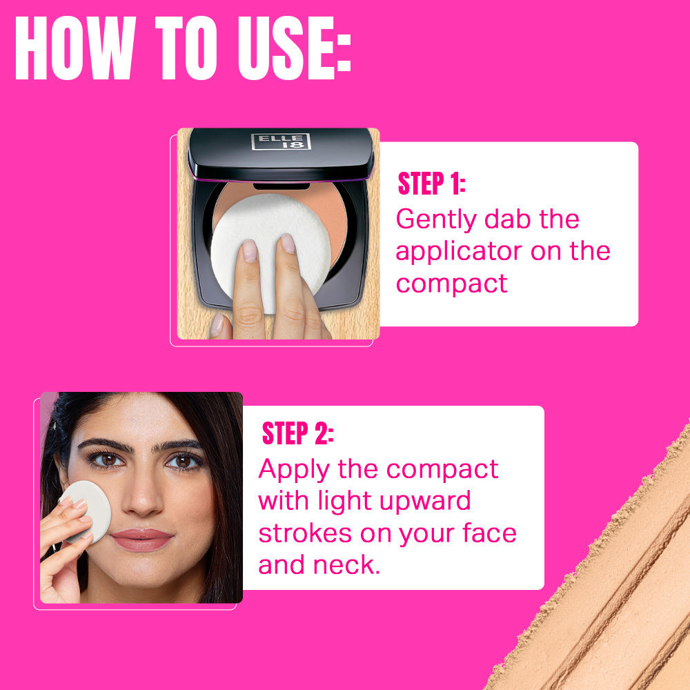 Elle 18 Lasting Glow Compact