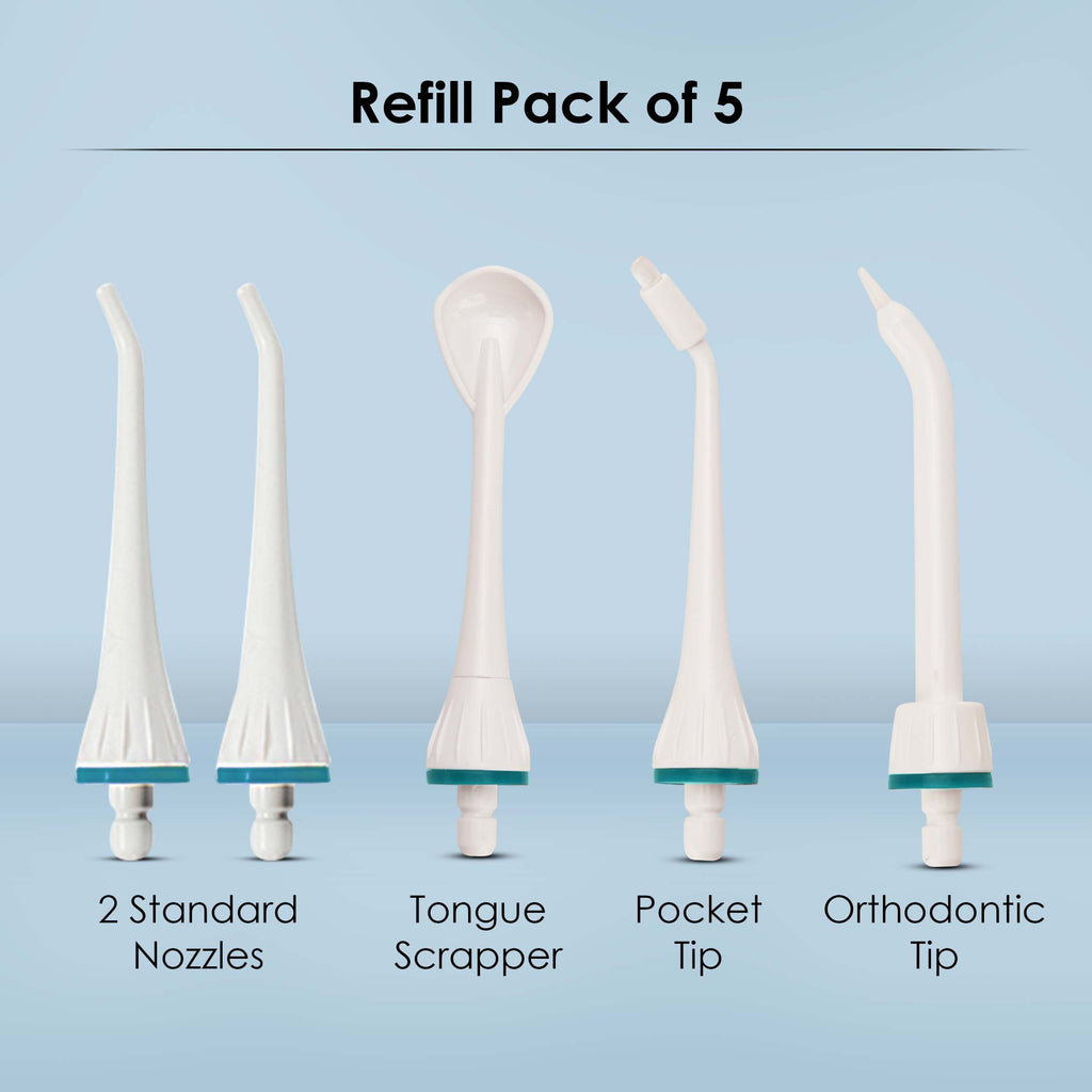 Agaro Oral Irrigator Nozzle Tip Ultra & Ultra Plus Tongue Cleaners