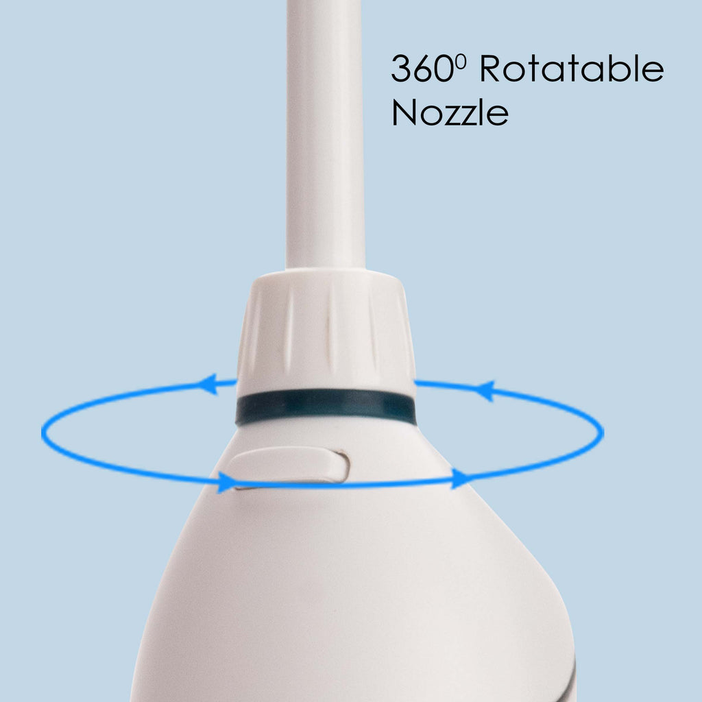 Agaro Oral Irrigator Nozzle Tip Ultra & Ultra Plus Tongue Cleaners