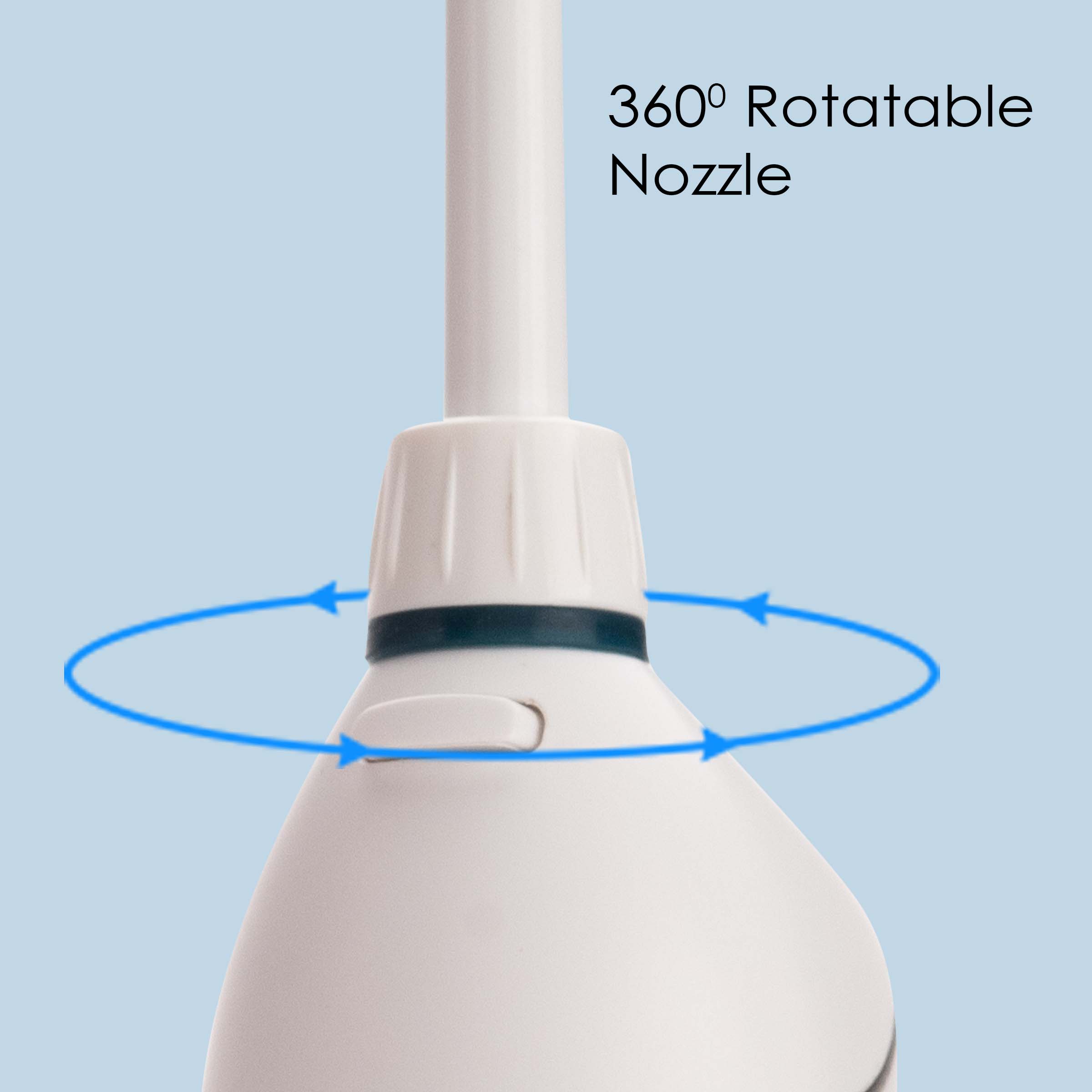 Agaro Oral Irrigator Nozzle Tip Ultra & Ultra Plus Tongue Cleaners
