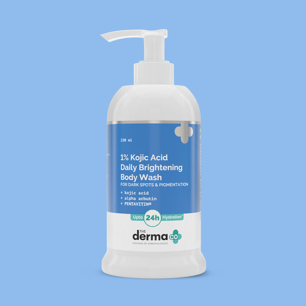 The Derma Co 1% Kojic Acid Daily Brightening Body Wash