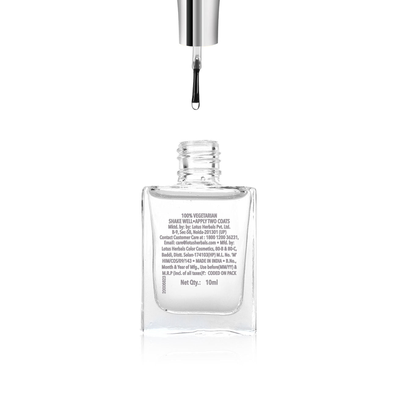 Lotus Make Up Ecostay 5-In-1 Nail Booster