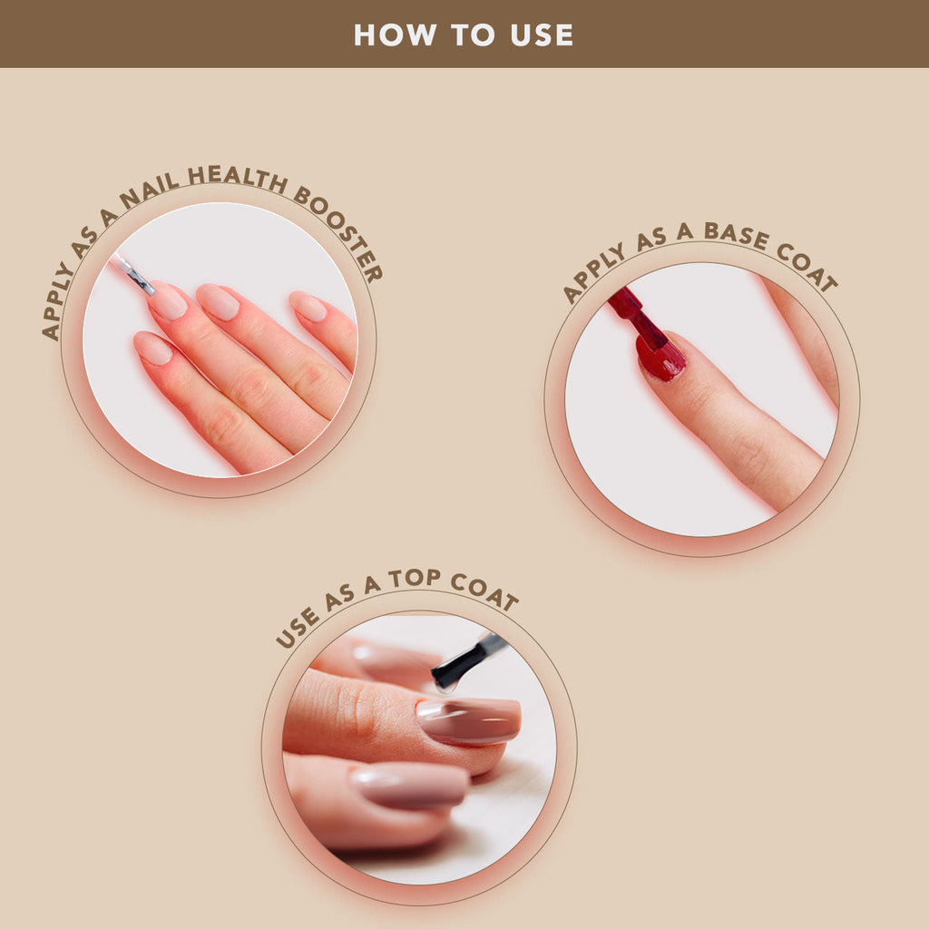 Lotus Make Up Ecostay 5-In-1 Nail Booster