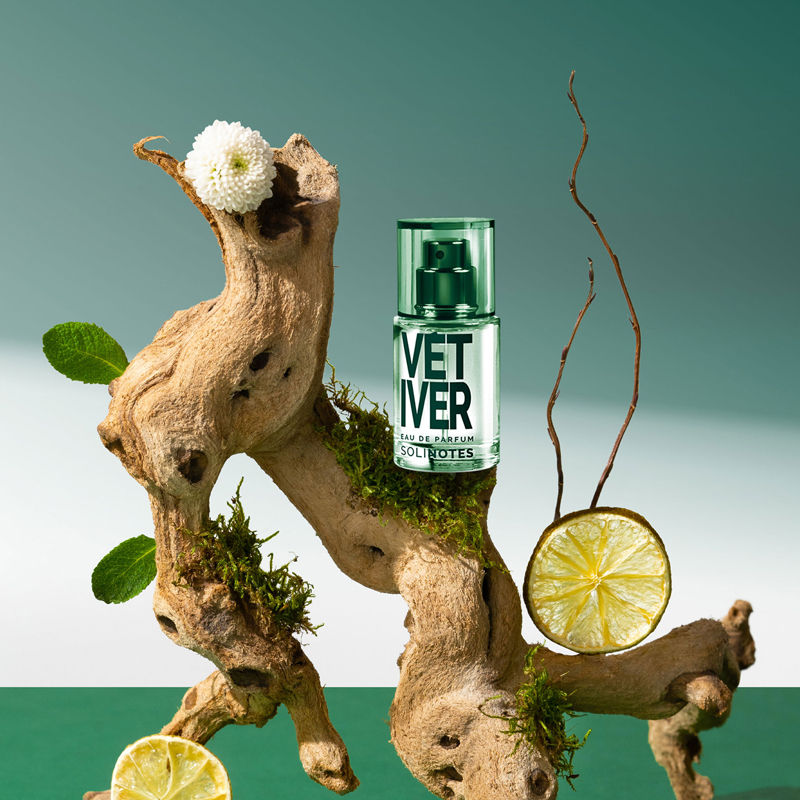 Solinotes Vetiver Eau De Parfum