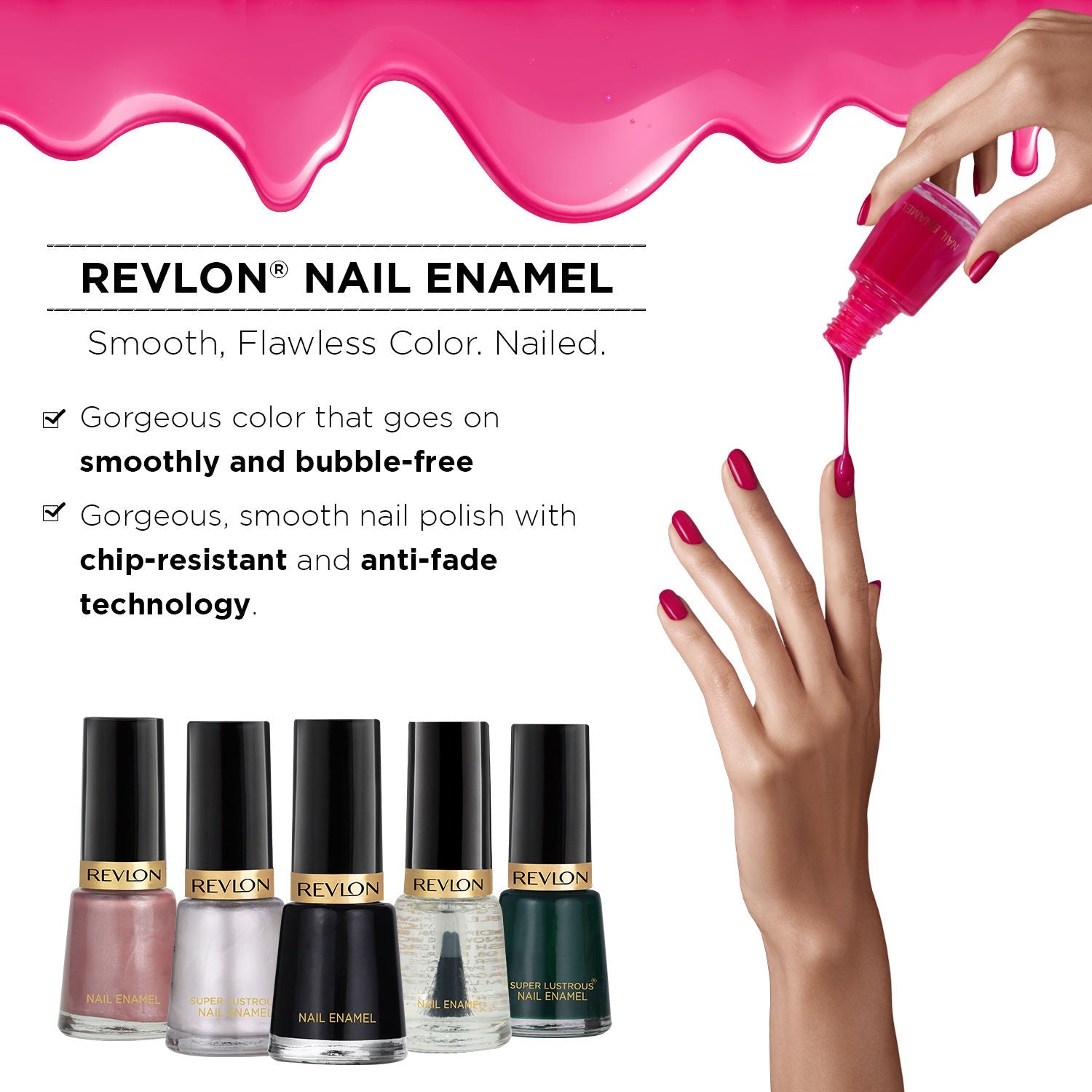 Revlon Nail Enamel