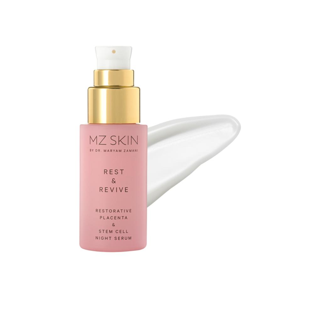 MZ SKIN Rest & Revive Restorative Placenta & Stem Cell Night Serum