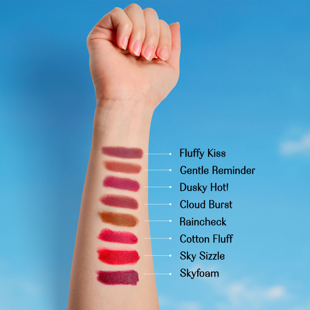LoveChild Masaba Ultra - Light Lush Creme Lipsticks, Enriched with Ceramides and Shea Butter