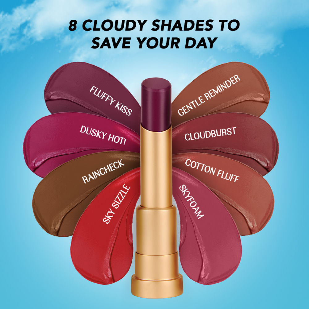 LoveChild Masaba Ultra - Light Lush Creme Lipsticks, Enriched with Ceramides and Shea Butter