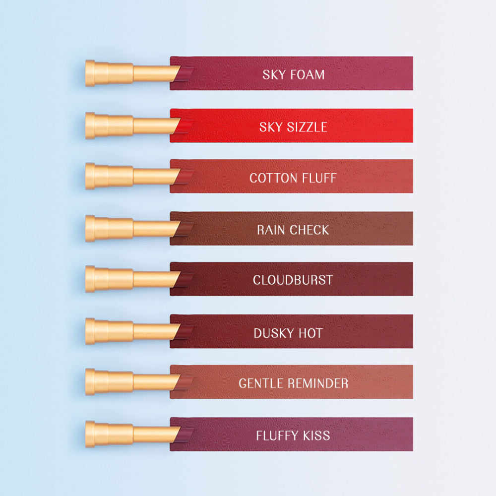 LoveChild Masaba Ultra - Light Lush Creme Lipsticks, Enriched with Ceramides and Shea Butter
