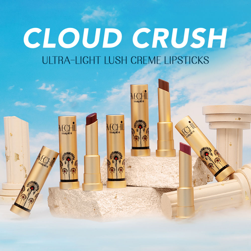 LoveChild Masaba Ultra - Light Lush Creme Lipsticks, Enriched with Ceramides and Shea Butter