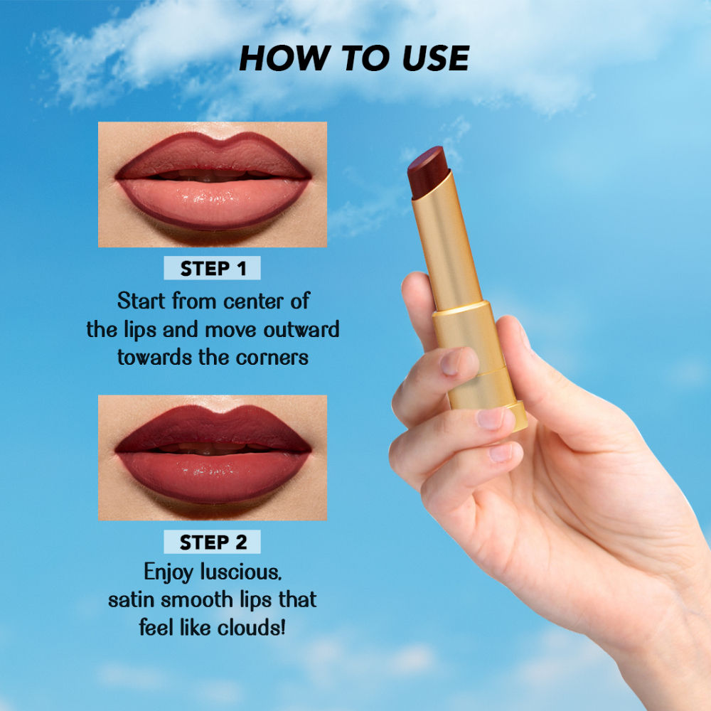LoveChild Masaba Ultra - Light Lush Creme Lipsticks, Enriched with Ceramides and Shea Butter