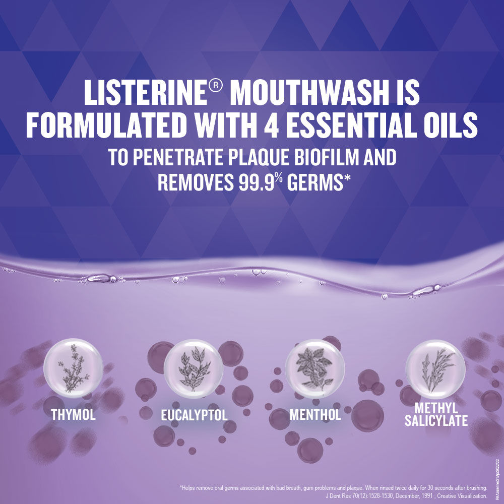 Listerine Total Care Mild Taste Mouthwash