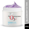 O3+ Blueberry D-TAN Face Pack for Tan Removal & Glowing Skin - Detan Mask for Dry Skin