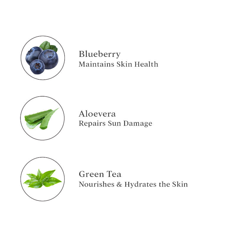 O3+ Blueberry D-TAN Face Pack for Tan Removal & Glowing Skin - Detan Mask for Dry Skin