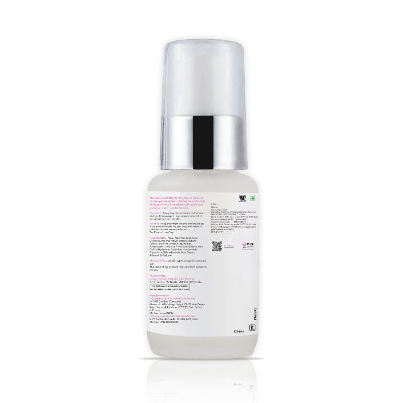 O3+ Brightening Serum With Ceramide, Fine Lines & Wrinkles, All Skin Type