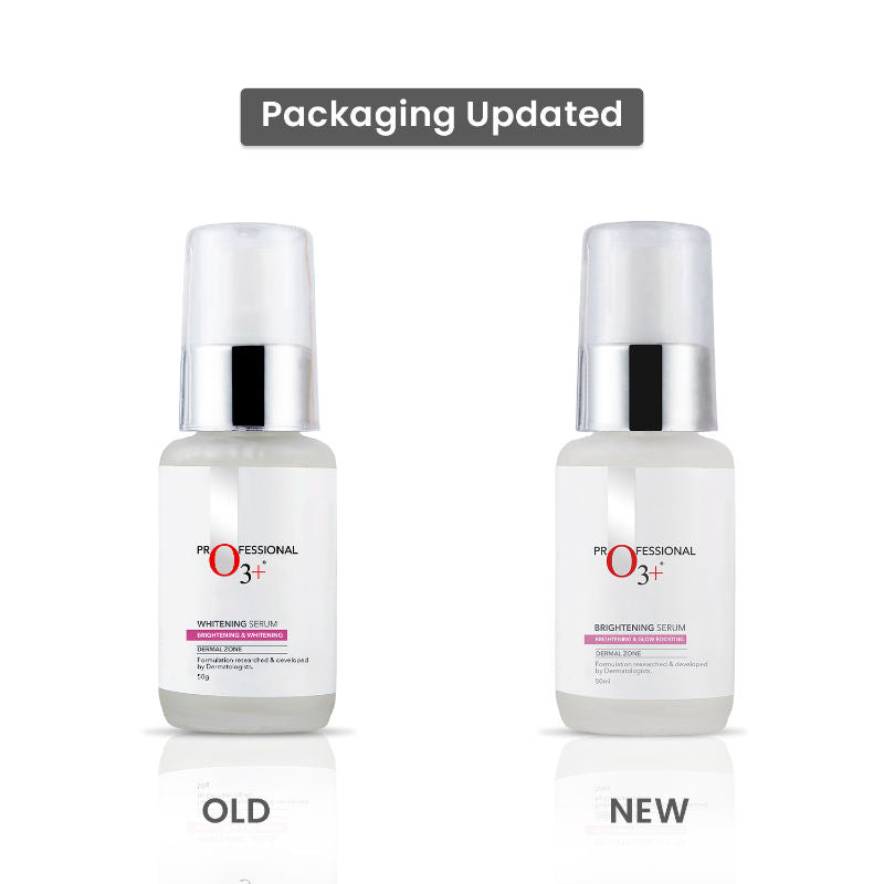 O3+ Brightening Serum With Ceramide, Fine Lines & Wrinkles, All Skin Type