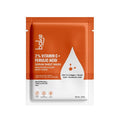 Bake 2% Vitamin C + Ferulic Acid Serum Sheet Mask For Glowing & Brightening Skin
