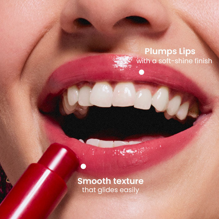 Dot & Key Barrier Repair Hydrating Lip Balm SPF 50 With Ceramides & Peptides Strawberry Red