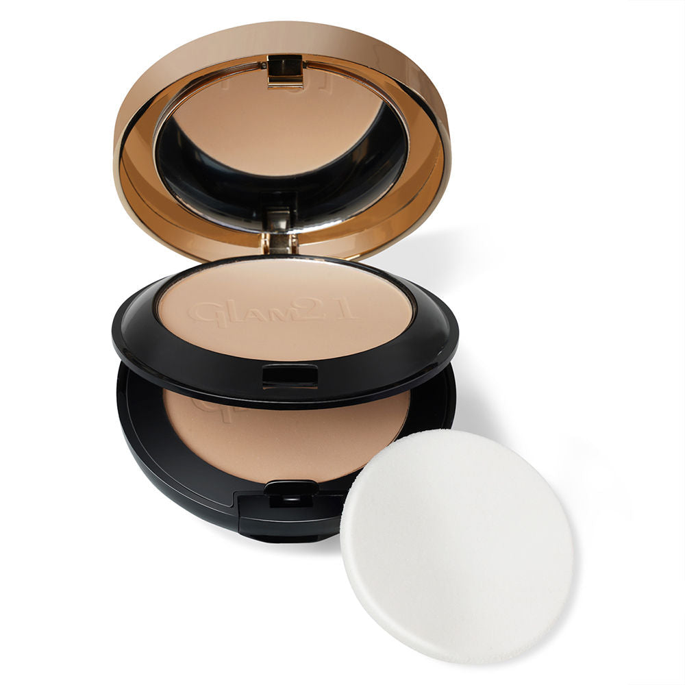 GLAM21 HD Oil Control Compact Powder