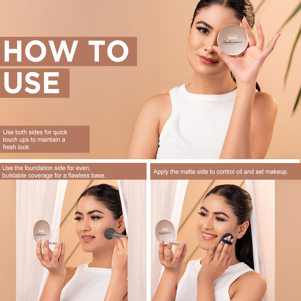 GLAM21 Powder Perfect Compact
